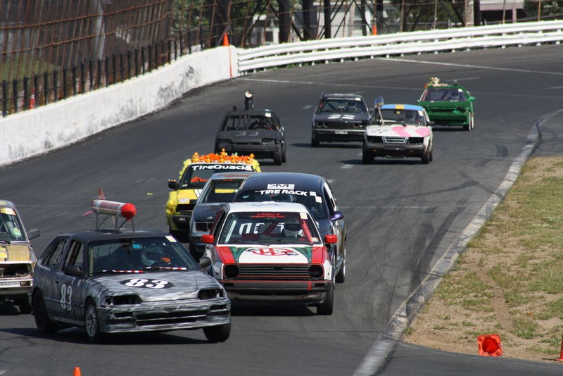 Illustration for article titled The 24 Hours Of LeMons New England 2009 Über Gallery, Part 5